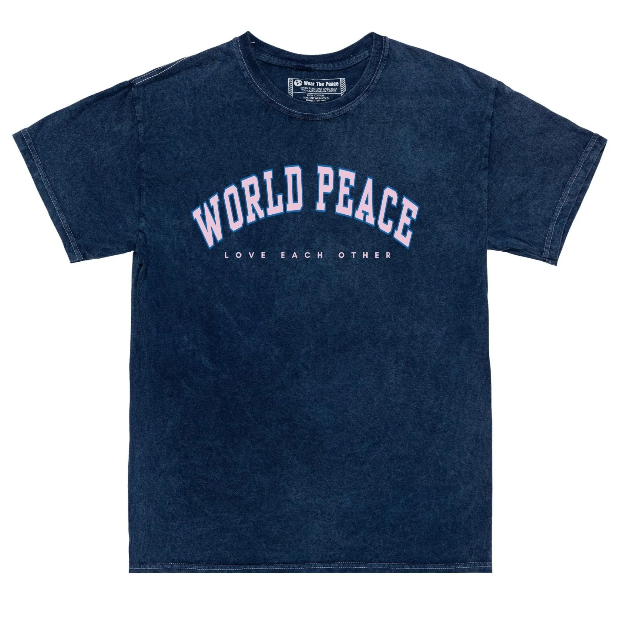 World Peace Vintage Tee